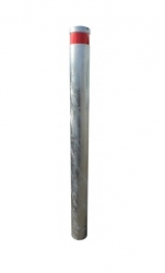 Stilpoller HAGEN aus Stahl Ø 108 mm, mit gewölbter Scheibe